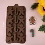 Ginger Bread Christmas Mould