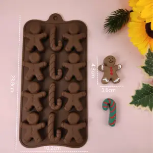 Ginger Bread Christmas Mould
