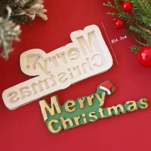 Merry Christmas Mould