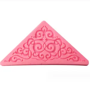 crown lace texture silicone mould