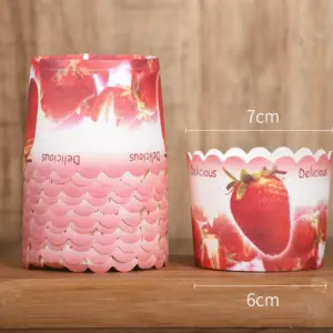50 pcs cupcake liners