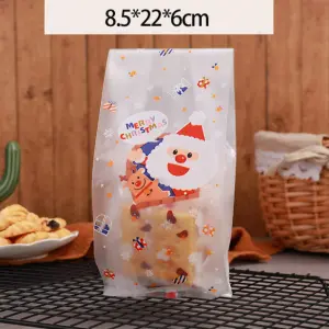 50 Pcs Christmas Portable Bags