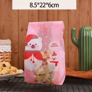 50 Pcs Christmas Portable Bags
