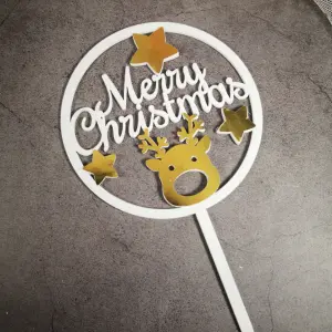 Merry Christmas Topper