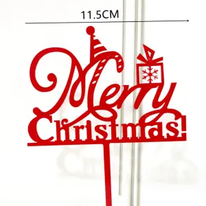 Merry Christmas Topper