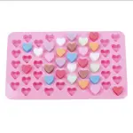1 pcs multiple heart cavity silicone mould
