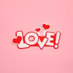 1 pcs I love you cake topper