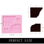 Bitten Chocolate Bar - Silicone Mold