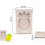 Pineapple silicone mould