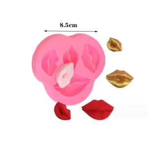 Lips silicone mould