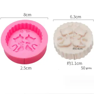 Love cats silicone moulds