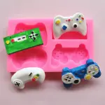 Gaming remote control silicone mould