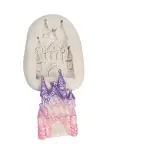 Castle silicone mould