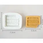 Biscuit silicone mould