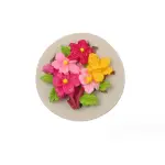 Buch of flower silicone mould