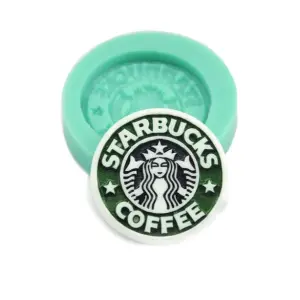 Starbuck logo silicone mould