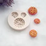 3D flower silicone mould