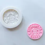 Starbuck logo silicone mould