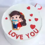 1 pcs couple cake toy topper