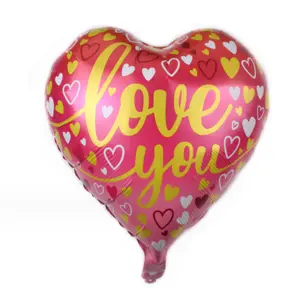 1 pcs Large love you heart Balloon cake topper