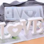 Large 3D love silicone Mould