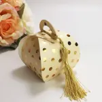 10 pcs Small Candy Chocolate with tassel Gift Box