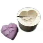 3D Love Floral Hear silicone mould