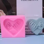 Couple Holding hands silicone mould