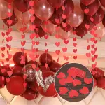 1 pcs Heart string for wall decoration