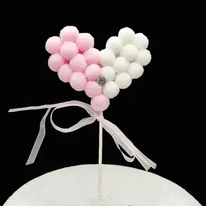 Pop Pop Heart Topper