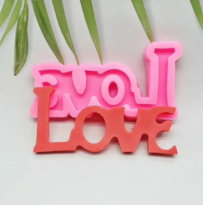 Love silicone mould