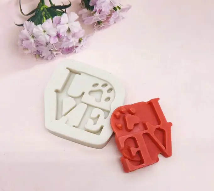 Love silicone mould
