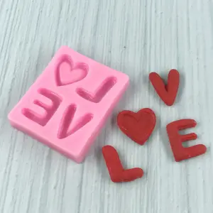 Love silicone mould
