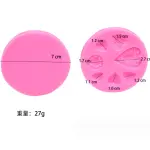 Gemstone heart silicone mould
