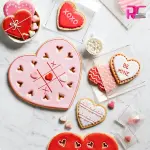 1 pcs large heart cookie cutter