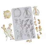 Heart Musical Journey Vintage Mould