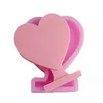 Heart shape silicone mould