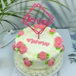 Love Acrylic Topper Valentine Day