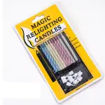 10 pcs magical cake candles