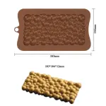 Chocolate bubble silicone Mould