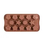 Star theme Chocolate silicone Mould