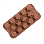 Star theme Chocolate silicone Mould