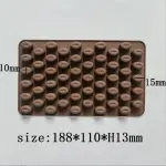 Mini coffee Chocolate silicone Mould