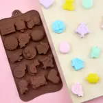 Romantic theme Chocolate silicone Mould