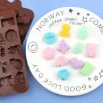 Romantic theme Chocolate silicone Mould