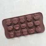 Love animal theme Chocolate silicone Mould