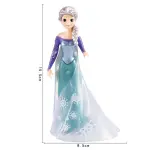 Frozen Princess Elsa Doll Cake Topper