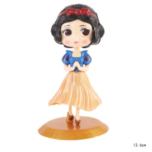 1 pcs Princess Snow white Cake Topper