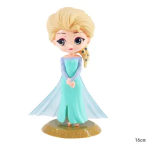 1 pcs Princess Elsa Doll Cake Topper