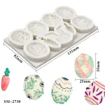 Easter Rabbit Silicone Fondant Mold